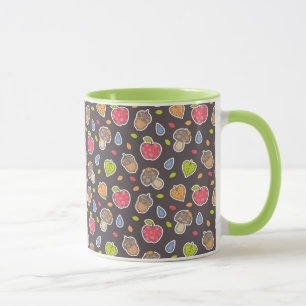 Mug motif d'automne