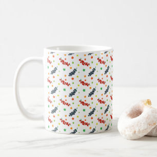 Mug Motif de baies, framboise, myrtille, fruit