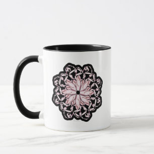 Mug Motif de ballet (rose)