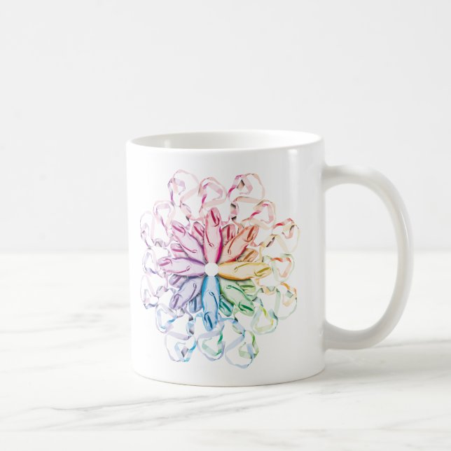 Mug Motif de ballet (spectral) (Droite)