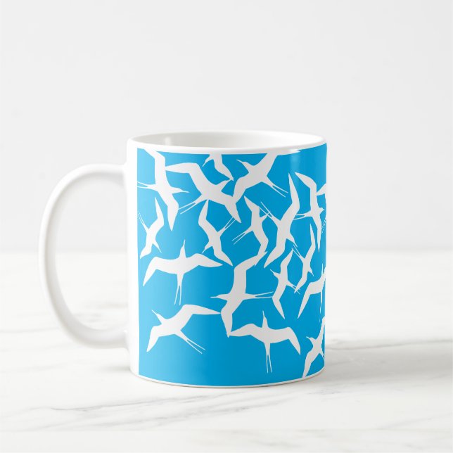 Mug Motif de beaux oiseaux volants Produit (Gauche)