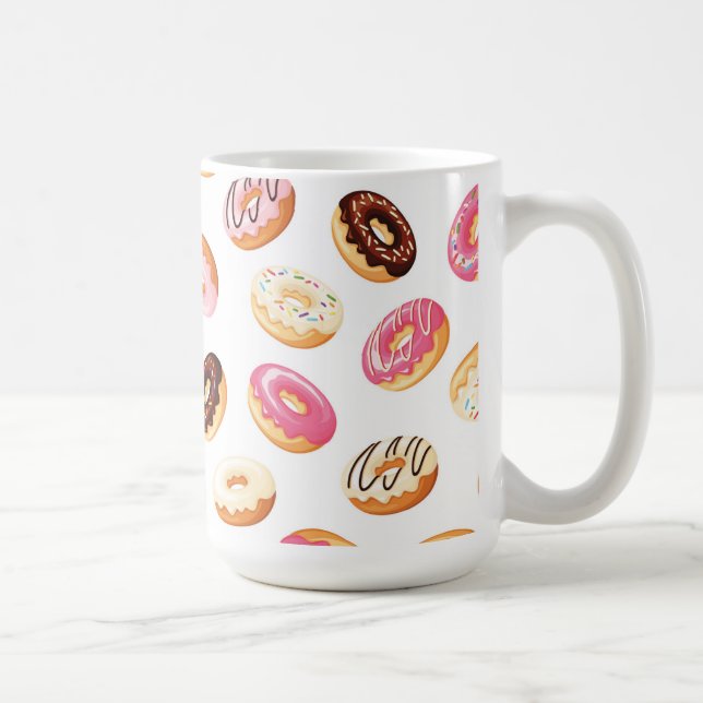 Mug Motif de beigne douce (Droite)