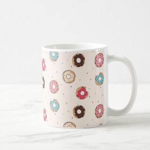 Mug Motif de beignets sucrés