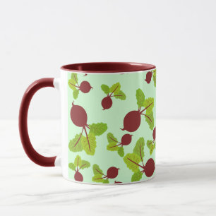 Mug Motif de betteraves