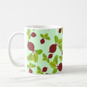 Mug Motif de betteraves