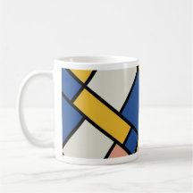 motif de blocs de couleurs géométriques abstraits