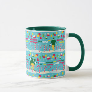 Mug Motif de bonbons de Buddy l'elfe