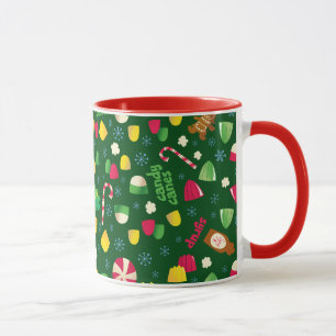 Mug Motif de bonbons du film Elf