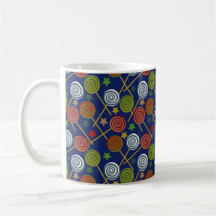 Mug Motif de bonbons   motif Lollies   lollipop 17