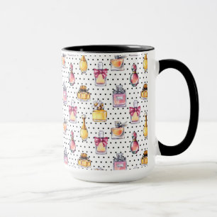 Mug Motif de bouteille de Parfum
