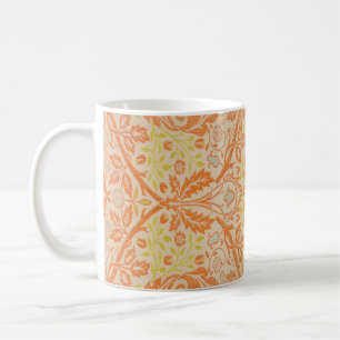 Mug Motif de branche dorée de William Morris, art vint