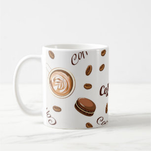 Mug Motif de café