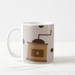 Mug Motif de café