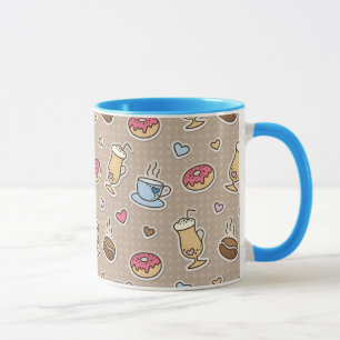 Mug Motif de café
