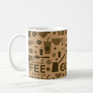 Mug Motif de café