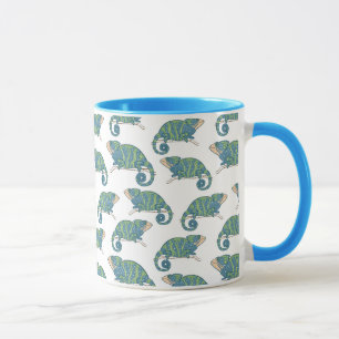 Mug Motif de caméléon