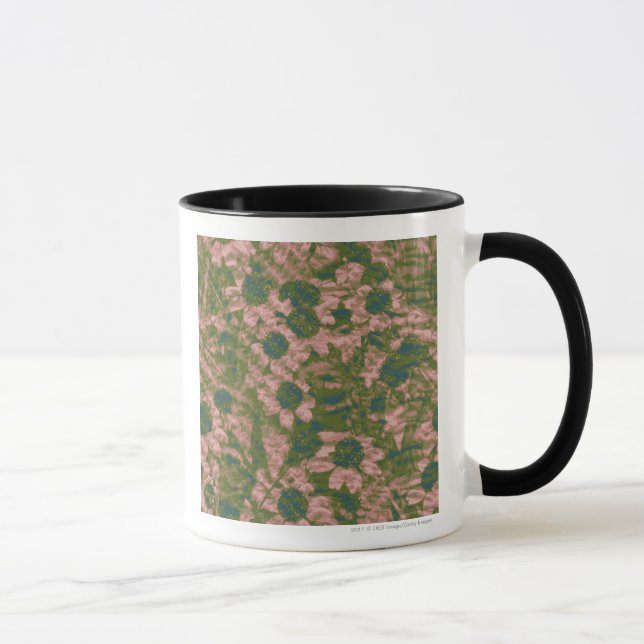 Mug Motif de camouflage de fleur (Droite)