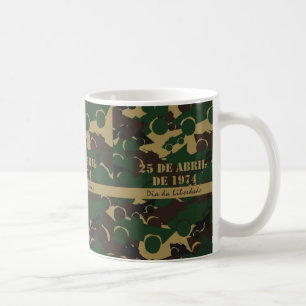Mug Motif de camouflage de véhicule militaire