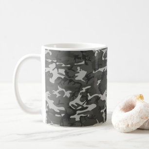 Mug Motif de Camouflage gris, Motif militaire, Armée