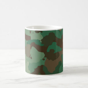 Mug Motif de camouflage militaire (Forces armées)