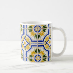 Mug Motif de carreaux lumineux, Portugal