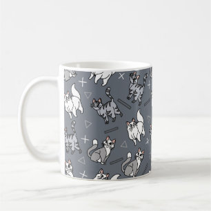 Mug Motif de chat mignon kawaii coloré pour les amateu