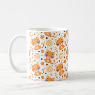 Mug Motif de chat mignon kawaii coloré pour les amateu