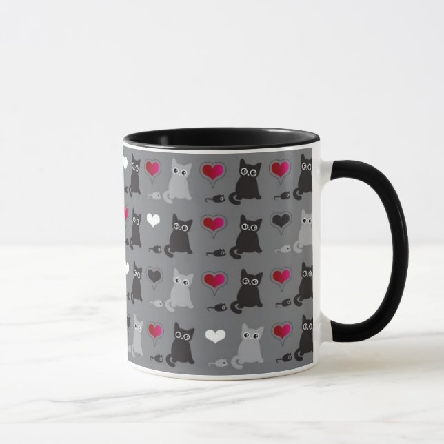 Mug motif de chaton et de souris (Droite)