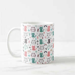 Mug Motif de chats mignons