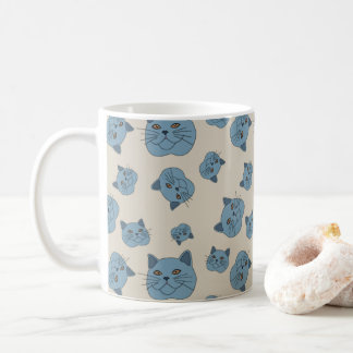 Mug Motif de chats Shorthair britannique
