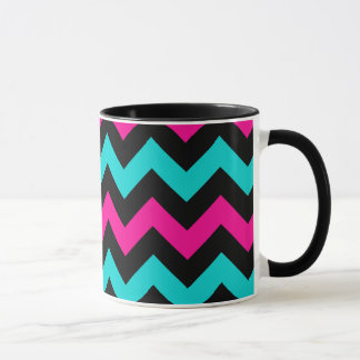 Mug Motif de chevron mignon et tendance