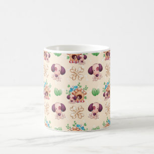 Mug Motif de chien adorable