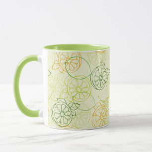 Mug Motif de citron