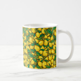 Mug Motif de citron frais