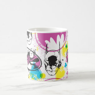 Mug Motif de code couleur Batman 3