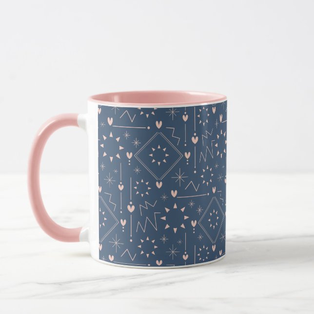 Mug Motif de cœur magique (Gauche)