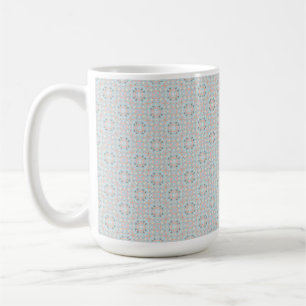Mug Motif de coquillages en continu