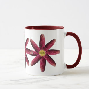 Mug Motif de Corne rouge