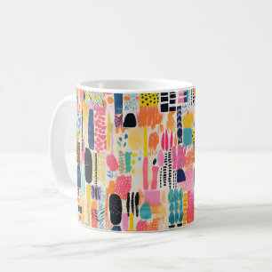 Mug Motif de couleurs vives