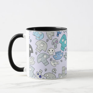 Mug Motif de crâne
