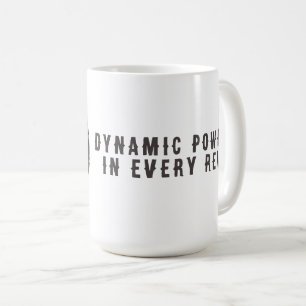 Mug Motif de crâne dans une palette monochrome