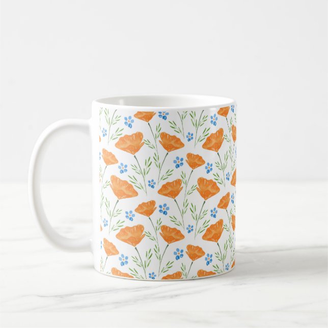 Mug Motif de crapaud de Californie (Gauche)