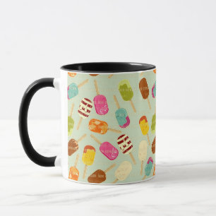 Mug Motif de crème glacée