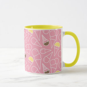 Mug Motif de crème glacée d'été