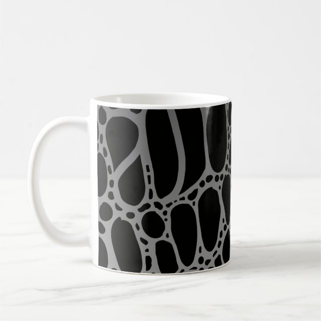 Mug Motif de crocodile (Gauche)