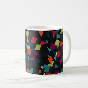 Mug Motif de cube géométrique Abstrait tendance