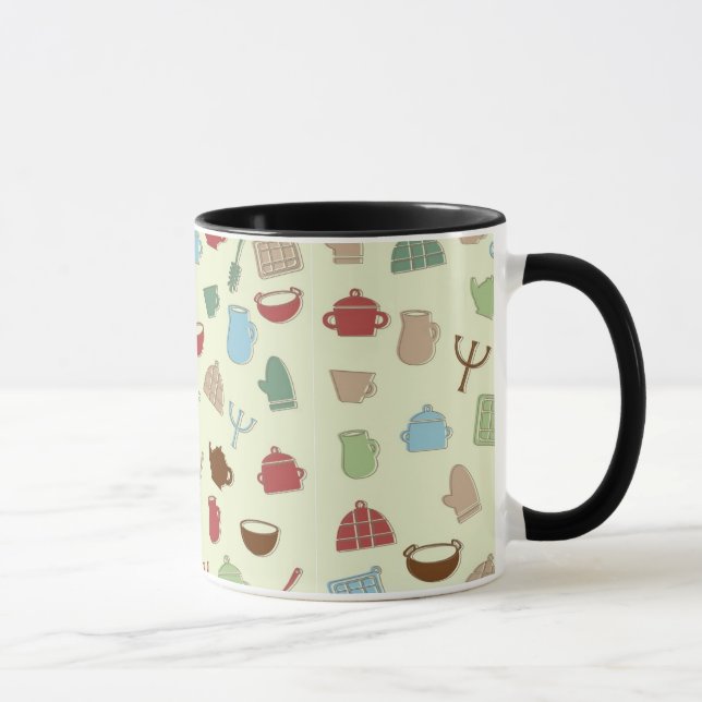 Mug Motif de cuisine (Droite)