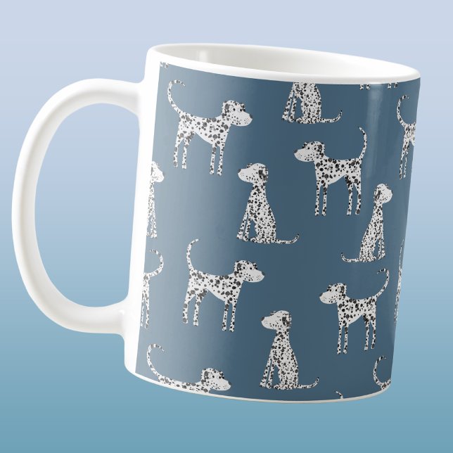 Mug Motif de dalmatien amusant (Créateur téléchargé)