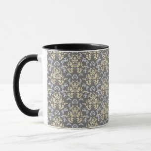 Mug Motif de damassé