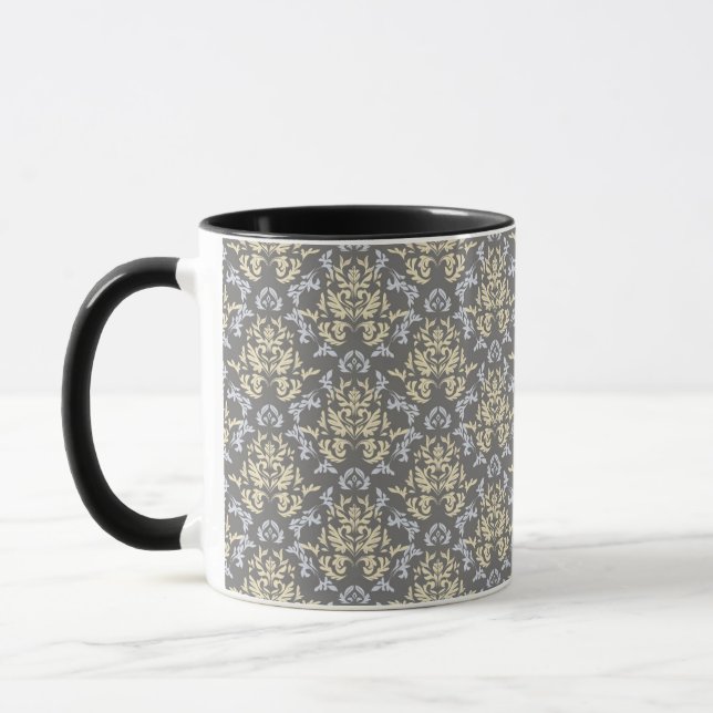 Mug Motif de damassé (Gauche)